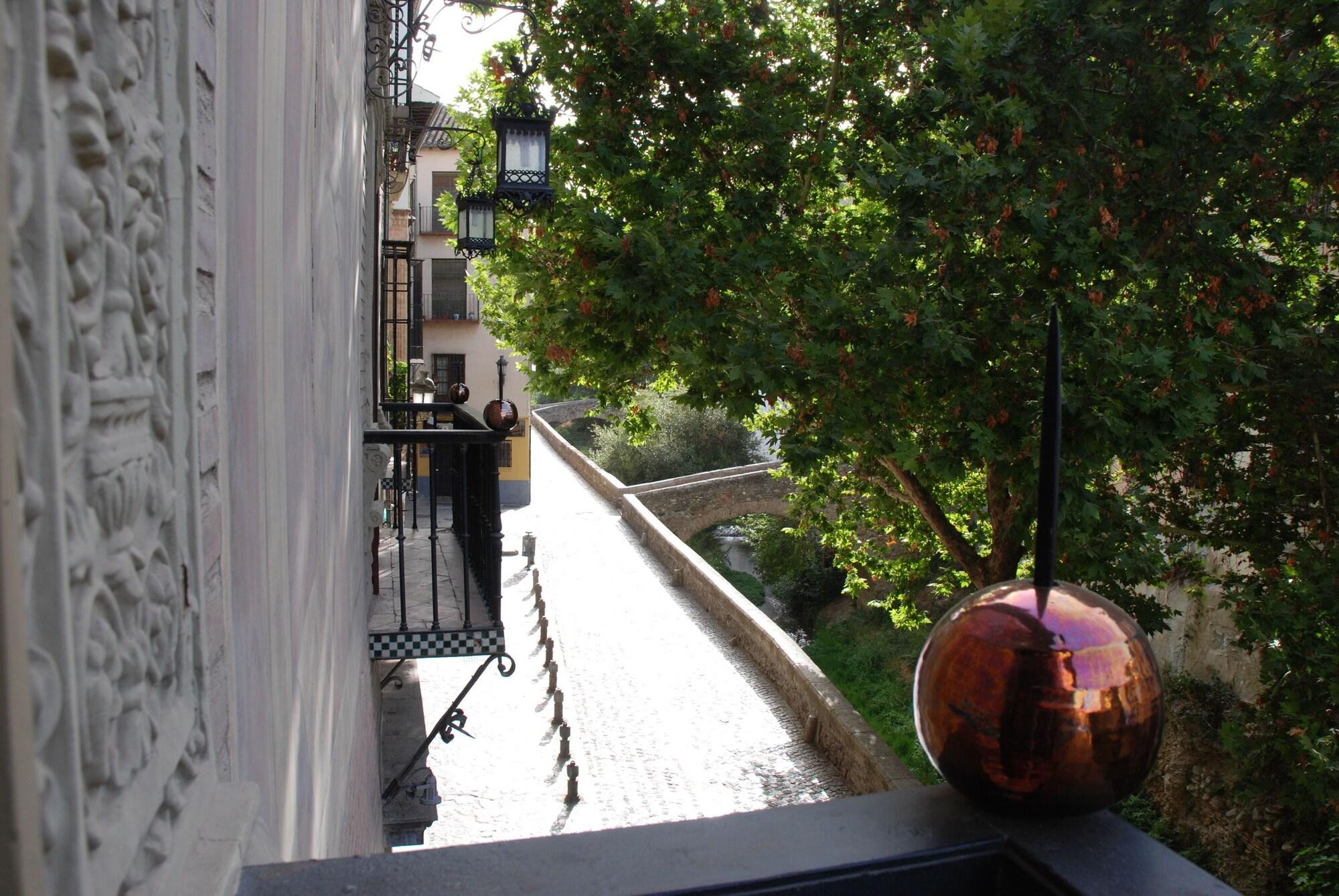 El Ladrón De Agua Apartamento Granada Exterior foto