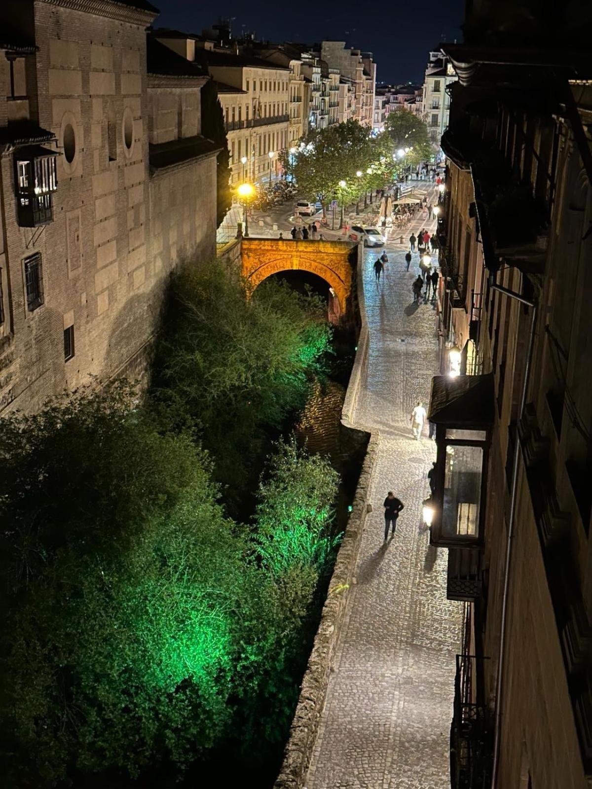 El Ladrón De Agua Apartamento Granada Exterior foto