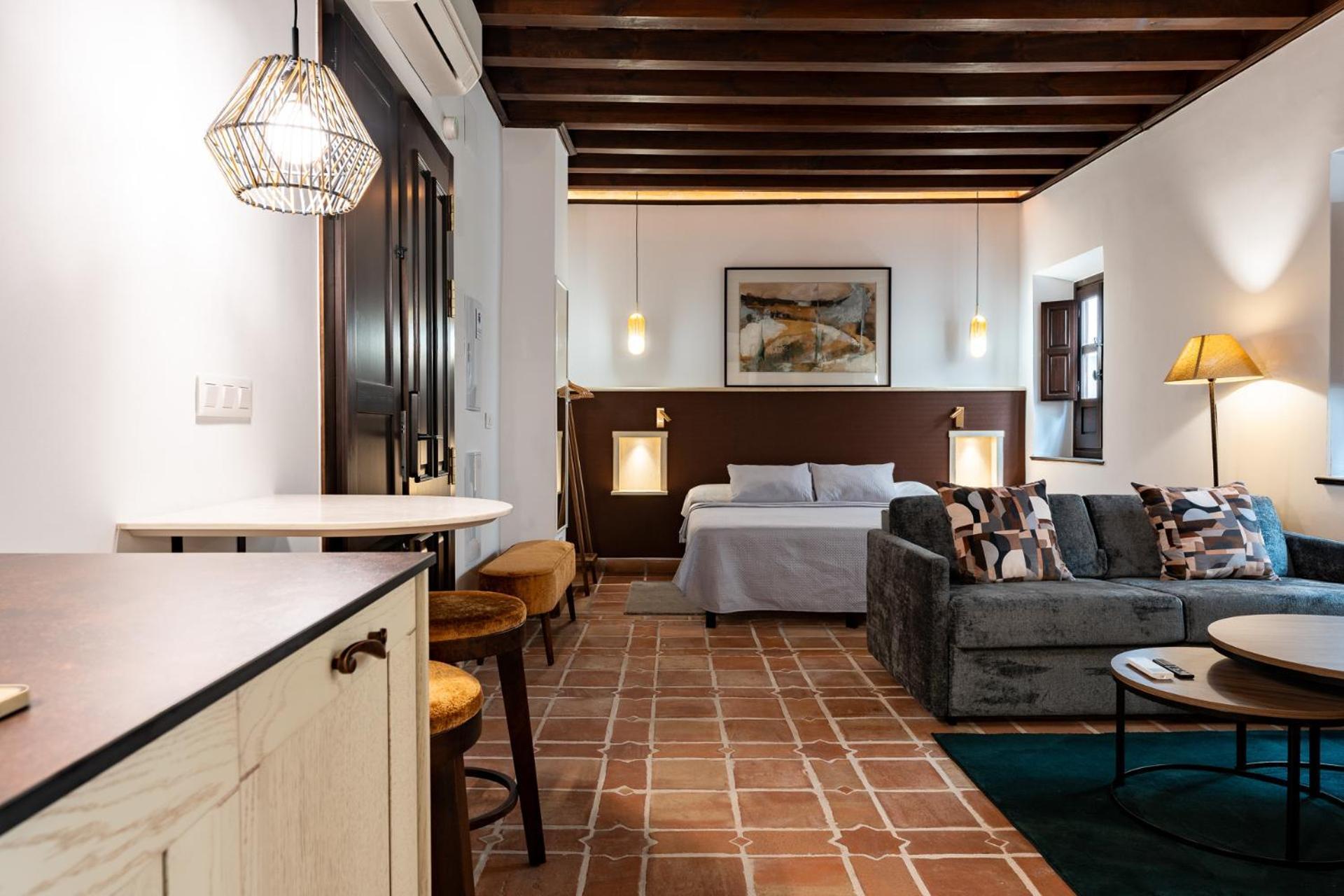 El Ladrón De Agua Apartamento Granada Quarto foto