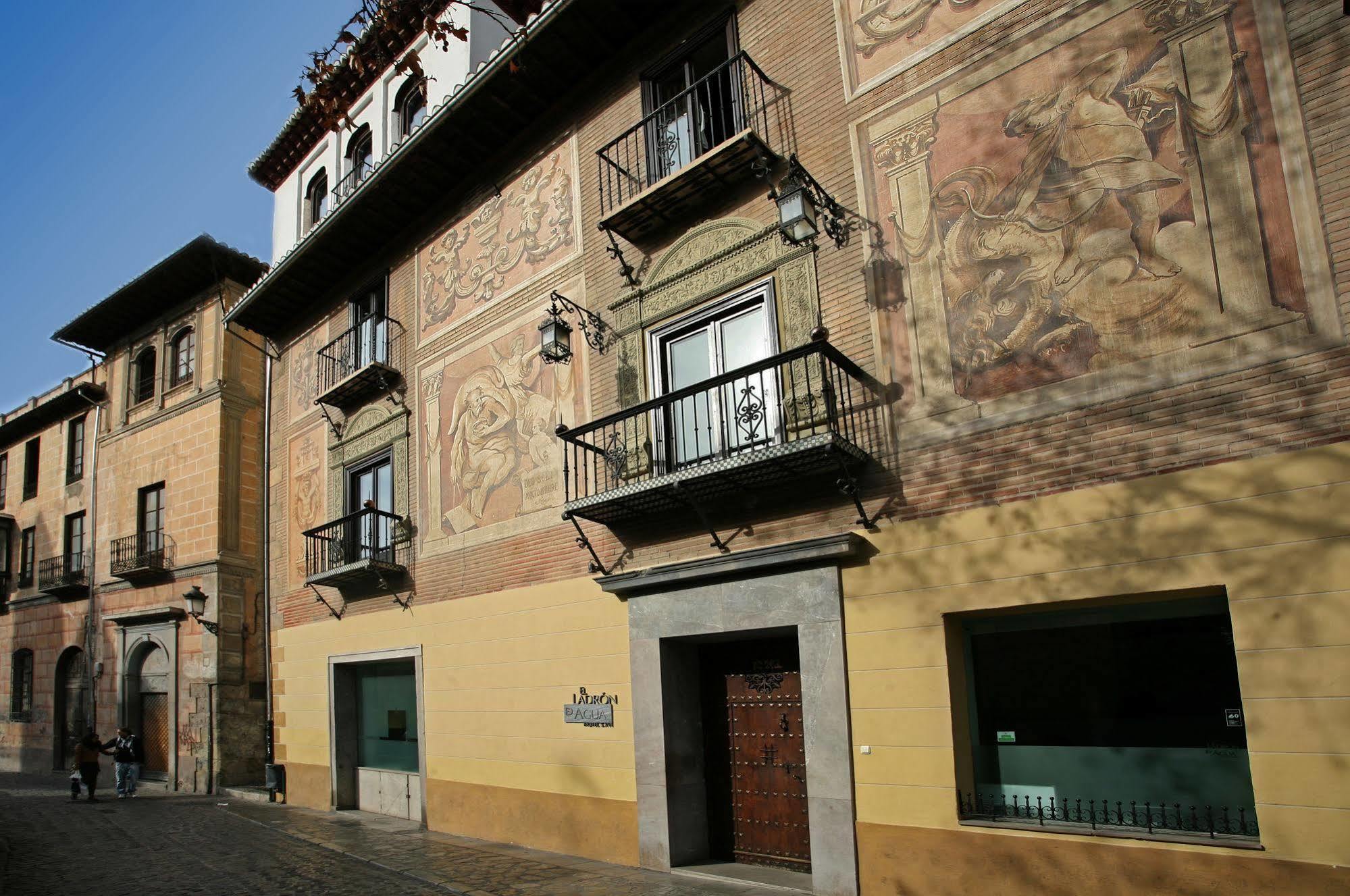 El Ladrón De Agua Apartamento Granada Exterior foto